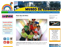 Tablet Screenshot of maravillosarealidad.com